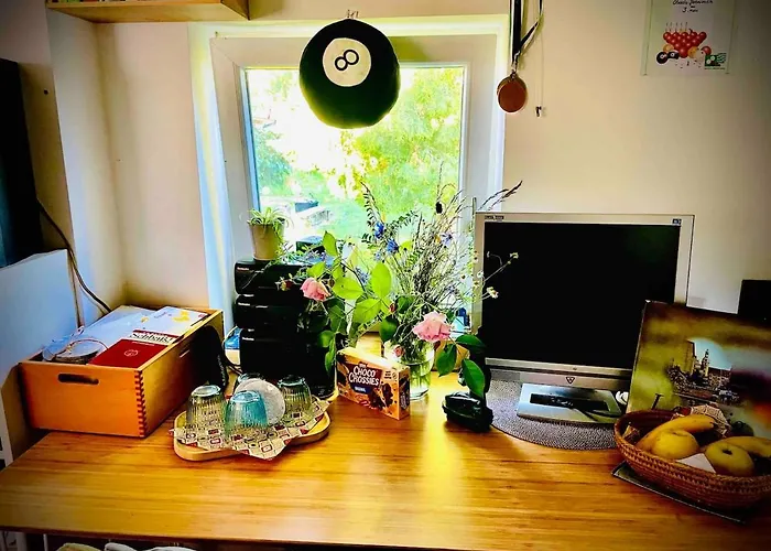 Gruene Oase Apartamento *