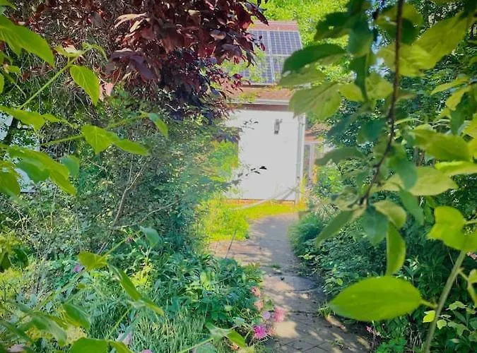 Gruene Oase شقة لبسيا